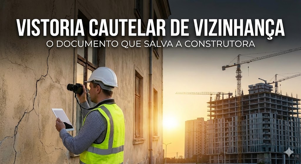 Vistoria Cautelar de Vizinhança